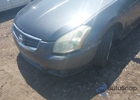 2008 Nissan Maxima 3.5 Se from USA, damaged, VIN 1N4BA41E38C824646